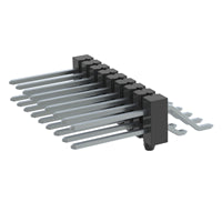 TSM-109-03-T-DH-A-P by Samtec Inc. - CONNECTOR HEADER SMD R/A 18POS 2.54MM