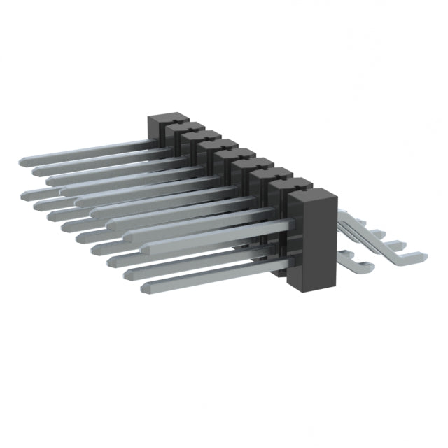 TSM-109-03-T-DH by Samtec Inc. - CONNECTOR HEADER SMD R/A 18POS 2.54MM