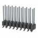 TSM-109-03-T-DV-A-TR by Samtec Inc. - CONNECTOR HEADER SMD 18POS 2.54MM