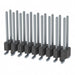 TSM-109-03-T-DV-A by Samtec Inc. - CONNECTOR HEADER SMD 18POS 2.54MM