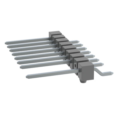 TSM-109-03-T-SH-A-002 by Samtec Inc. - CONNECTOR HEADER SMD R/A 9POS 2.54MM