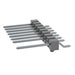TSM-109-03-T-SH-A-002 by Samtec Inc. - CONNECTOR HEADER SMD R/A 9POS 2.54MM