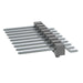 TSM-109-03-T-SH-A-P by Samtec Inc. - CONNECTOR HEADER SMD R/A 9POS 2.54MM
