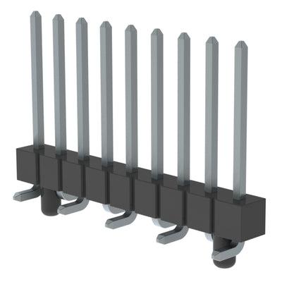 TSM-109-03-T-SV-A by Samtec Inc. - CONNECTOR HEADER SMD 9POS 2.54MM