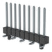 TSM-109-03-T-SV-A by Samtec Inc. - CONNECTOR HEADER SMD 9POS 2.54MM