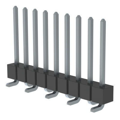 TSM-109-03-T-SV by Samtec Inc. - CONNECTOR HEADER SMD 9POS 2.54MM