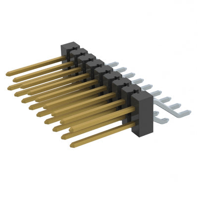 TSM-109-03-L-DH-K-TR by Samtec Inc. - CONNECTOR HEADER SMD R/A 18POS 2.54MM