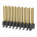 TSM-109-03-L-DV-A by Samtec Inc. - CONNECTOR HEADER SMD 18POS 2.54MM
