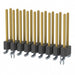 TSM-109-03-S-DV-LC by Samtec Inc. - CONNECTOR HEADER SMD 18POS 2.54MM
