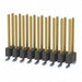 TSM-109-03-FM-DV by Samtec Inc. - CONNECTOR HEADER SMD 18POS 2.54MM