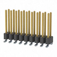 TSM-109-03-FM-DV by Samtec Inc. - CONNECTOR HEADER SMD 18POS 2.54MM