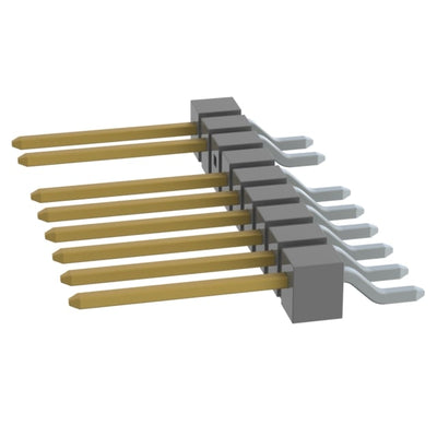 TSM-109-03-LM-SH-007 by Samtec Inc. - CONNECTOR HEADER SMD R/A 9POS 2.54MM