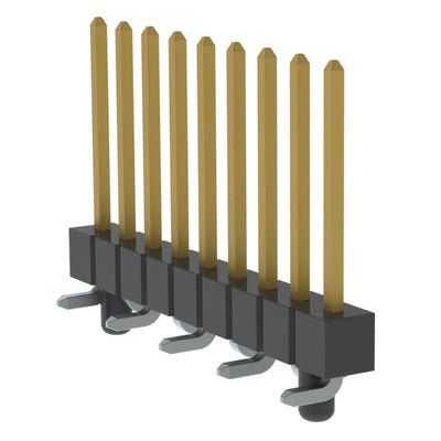 TSM-109-03-S-SV-A-P by Samtec Inc. - CONNECTOR HEADER SMD 9POS 2.54MM