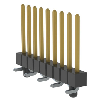 TSM-109-03-L-SV-A-P by Samtec Inc. - CONNECTOR HEADER SMD 9POS 2.54MM