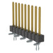 TSM-109-03-L-SV-LC by Samtec Inc. - CONNECTOR HEADER SMD 9POS 2.54MM