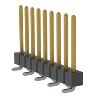 TSM-109-03-L-SV-P-TR by Samtec Inc. - CONNECTOR HEADER SMD 9POS 2.54MM