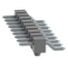 TSM-109-04-T-SH-A-TR by Samtec Inc. - CONNECTOR HEADER SMD R/A 9POS 2.54MM
