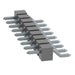 TSM-109-04-T-SH-P by Samtec Inc. - CONNECTOR HEADER SMD R/A 9POS 2.54MM