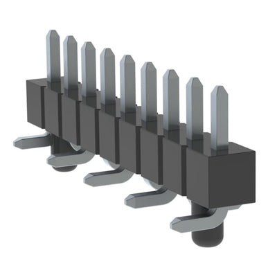 TSM-109-04-T-SV-A-P-TR by Samtec Inc. - CONNECTOR HEADER SMD 9POS 2.54MM