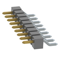 TSM-109-04-L-SH-P-TR by Samtec Inc. - CONNECTOR HEADER SMD R/A 9POS 2.54MM