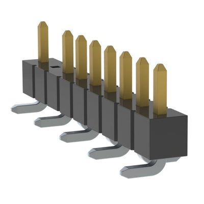 TSM-109-04-S-SV-008-P-TR by Samtec Inc. - CONNECTOR HEADER SMD 9POS 2.54MM