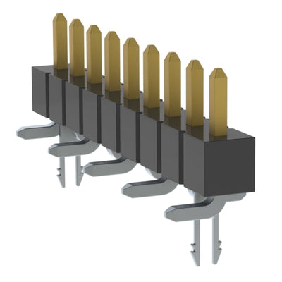 TSM-109-04-L-SV-LC-P-TR by Samtec Inc. - CONNECTOR HEADER SMD 9POS 2.54MM