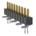 TSM-109-04-L-SV-LC-P-TR by Samtec Inc. - CONNECTOR HEADER SMD 9POS 2.54MM