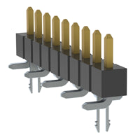 TSM-109-04-L-SV-LC by Samtec Inc. - CONNECTOR HEADER SMD 9POS 2.54MM