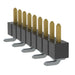 TSM-109-04-S-SV-P by Samtec Inc. - CONNECTOR HEADER SMD 9POS 2.54MM