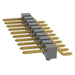 TSM-110-01-G-SH-A-P-TR by Samtec Inc. - CONNECTOR HEADER SMD R/A 10POS 2.54MM