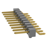 TSM-110-01-G-SH-A-P-TR by Samtec Inc. - CONNECTOR HEADER SMD R/A 10POS 2.54MM