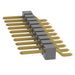 TSM-110-01-H-SH by Samtec Inc. - CONNECTOR HEADER SMD R/A 10POS 2.54MM