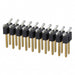 TSM-110-03-S-DV-LC-P by Samtec Inc. - CONNECTOR HEADER SMD 20POS 2.54MM