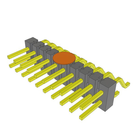 TSM-110-01-S-DH-K-TR - Samtec Inc.