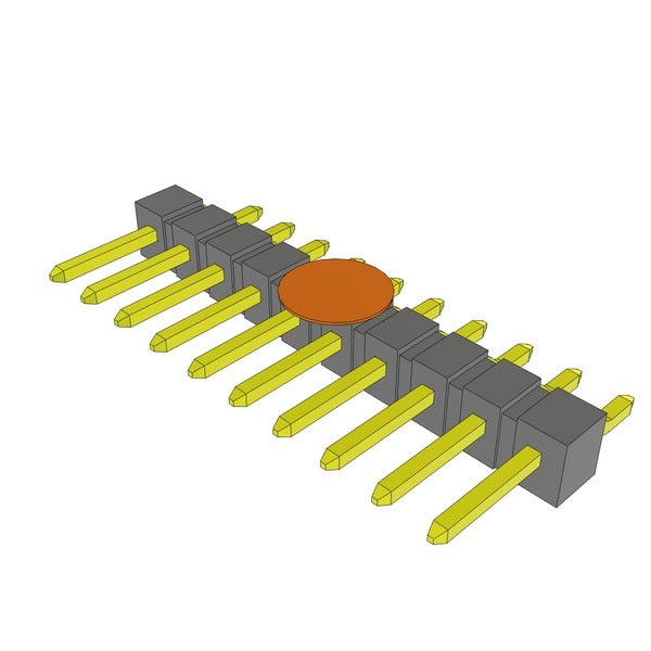 TSM-110-01-S-SH-K-TR - Samtec Inc.