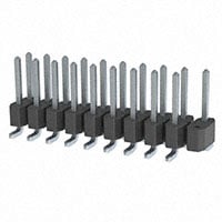 TSM-110-01-T-DV-001 by Samtec Inc. - CONNECTOR HEADER SMD 20POS 2.54MM