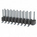 TSM-110-01-T-DV-001 by Samtec Inc. - CONNECTOR HEADER SMD 20POS 2.54MM