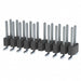 TSM-110-01-T-DV-009 by Samtec Inc. - CONNECTOR HEADER SMD 20POS 2.54MM