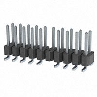TSM-110-01-T-DV-009-P-TR by Samtec Inc. - CONNECTOR HEADER SMD 20POS 2.54MM