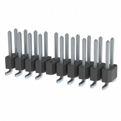 TSM-110-01-T-DV-011-P by Samtec Inc. - CONNECTOR HEADER SMD 20POS 2.54MM