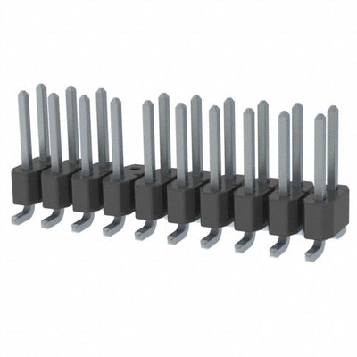 TSM-110-01-T-DV-014-P-TR by Samtec Inc. - CONNECTOR HEADER SMD 20POS 2.54MM