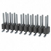 TSM-110-01-T-DV-014-P-TR by Samtec Inc. - CONNECTOR HEADER SMD 20POS 2.54MM