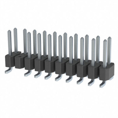 TSM-110-01-T-DV-P-017-TR by Samtec Inc. - CONNECTOR HEADER SMD 20POS 2.54MM
