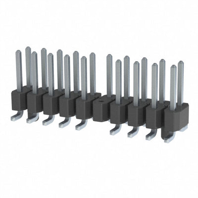 TSM-110-01-T-DV-A-009 by Samtec Inc. - CONNECTOR HEADER SMD 20POS 2.54MM