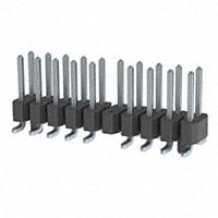 TSM-110-01-T-DV-A-009 by Samtec Inc. - CONNECTOR HEADER SMD 20POS 2.54MM