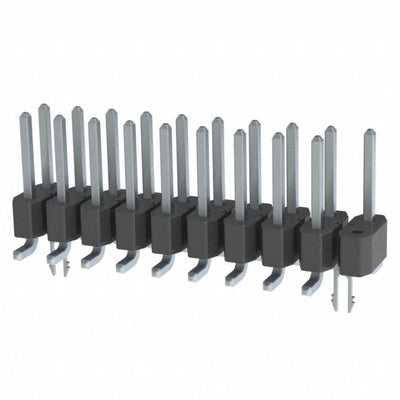 TSM-110-01-T-DV-LC-001-TR by Samtec Inc. - CONNECTOR HEADER SMD 20POS 2.54MM