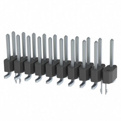 TSM-110-01-T-DV-LC-001 by Samtec Inc. - CONNECTOR HEADER SMD 20POS 2.54MM