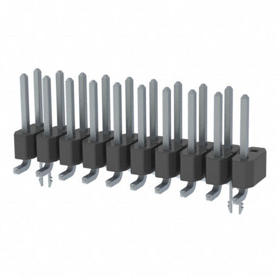 TSM-110-01-T-DV-LC-002 by Samtec Inc. - CONNECTOR HEADER SMD 20POS 2.54MM