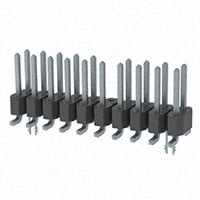 TSM-110-01-T-DV-LC-010 by Samtec Inc. - CONNECTOR HEADER SMD 20POS 2.54MM