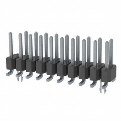 TSM-110-01-T-DV-LC-020 by Samtec Inc. - CONNECTOR HEADER SMD 20POS 2.54MM